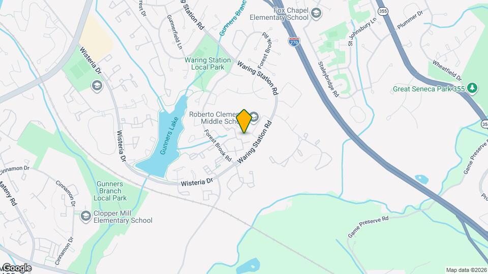 18811 Birdseye Dr Map and Location Details