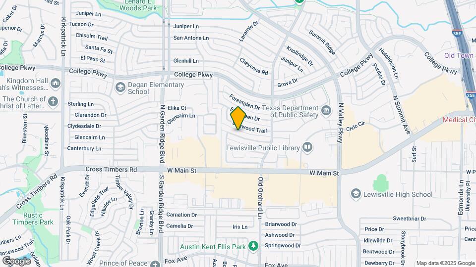 1379 Cherry Hill Ln Map and Location Details