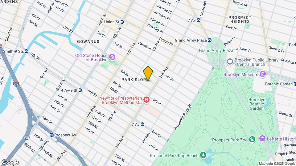 478 3rd St Mapa y Detalles de la Ubicación