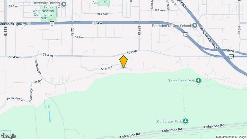 13520-1355A 55 A Ave Map and Location Details