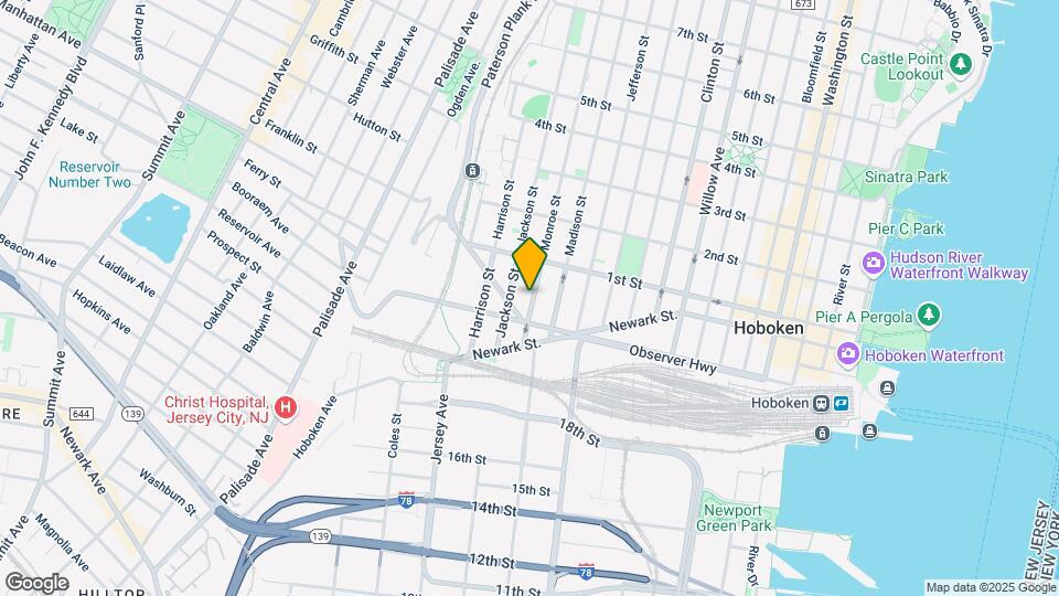 68 Monroe St Map and Location Details