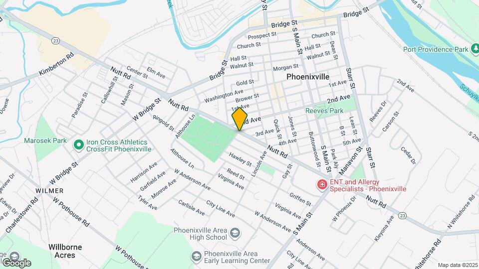 360 Nutt Rd Map and Location Details