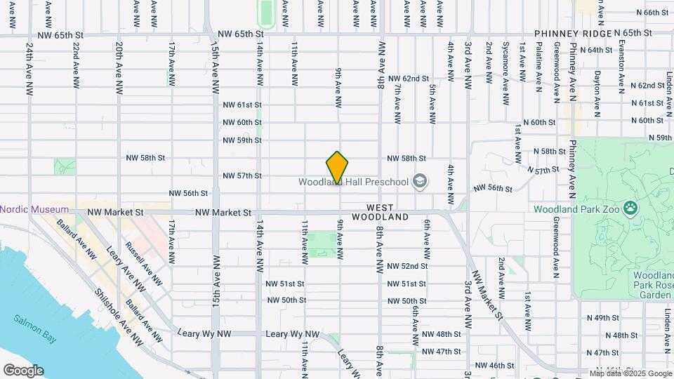 902 NW 56th St Map and Location Details