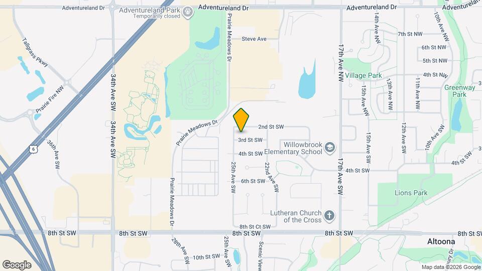 2405 3rd St SW Map and Location Details