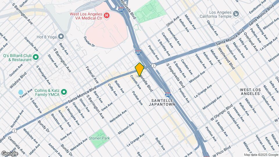 Sawtelle-1661 Map and Location Details