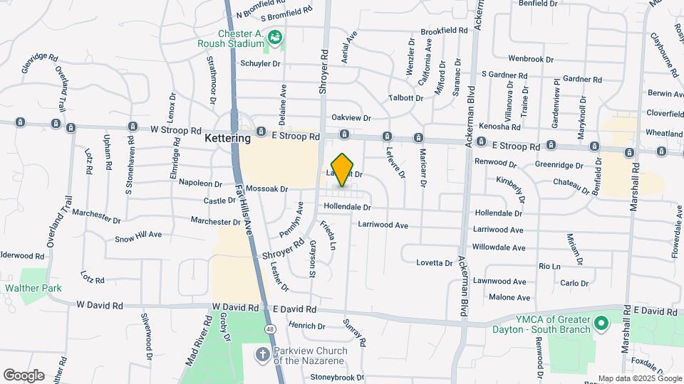 530 Mossoak Dr Map and Location Details