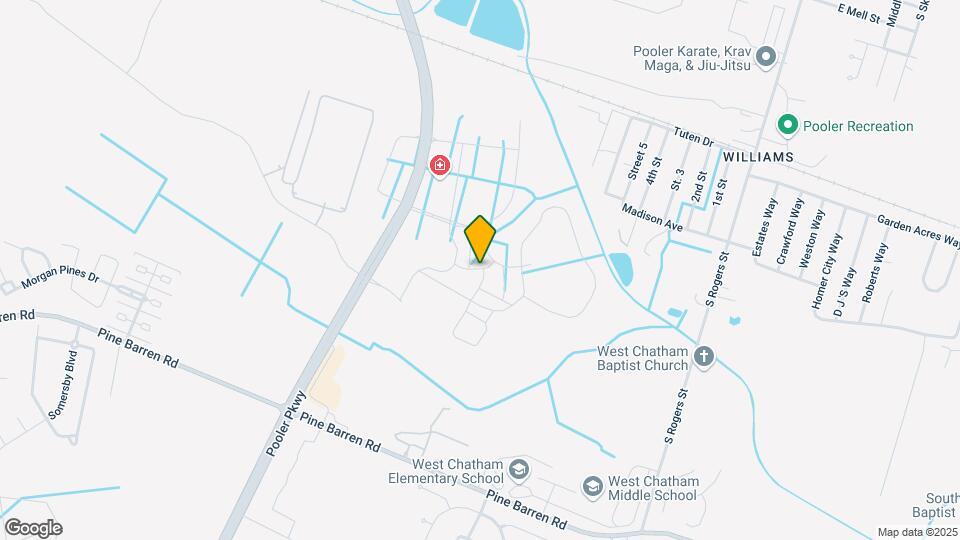 Clear Lake Reserve Townhomes Map and Location Details