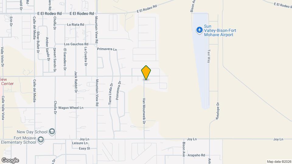 2199 E Brittany Ln Map and Location Details