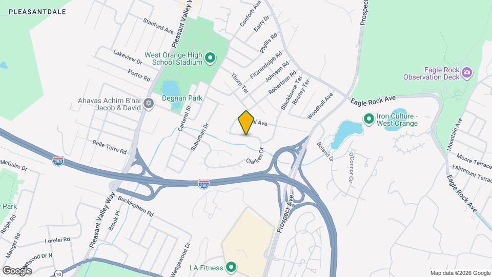 55 Clarken Dr Map and Location Details