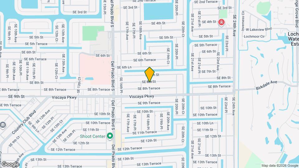 1820 SE 8th St Map and Location Details