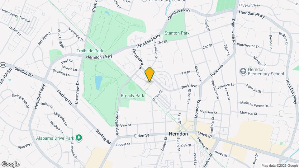 900 Barton Oaks Pl Map and Location Details