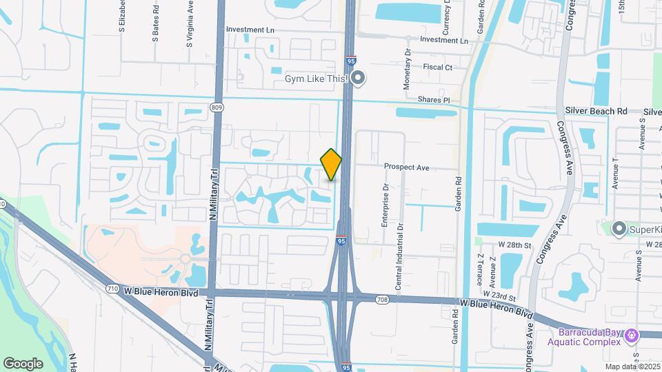 1004 Willow Pl Map and Location Details