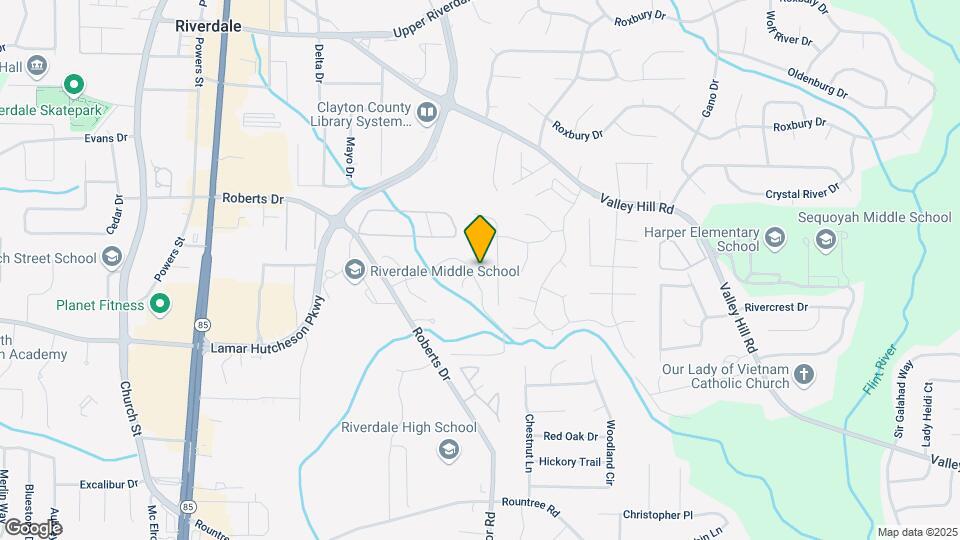 301 Brookview Dr Map and Location Details