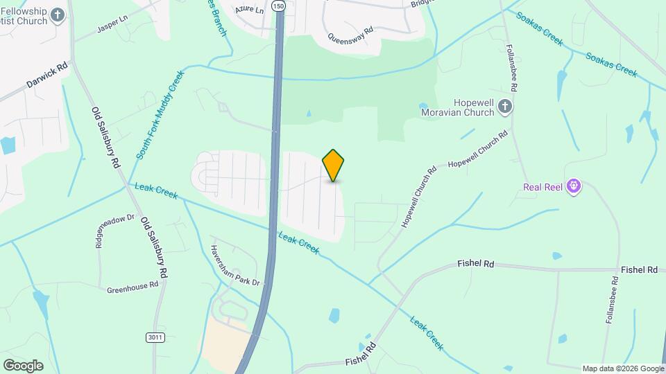 4012 Eastside Ct Mapa y Detalles de la Ubicación