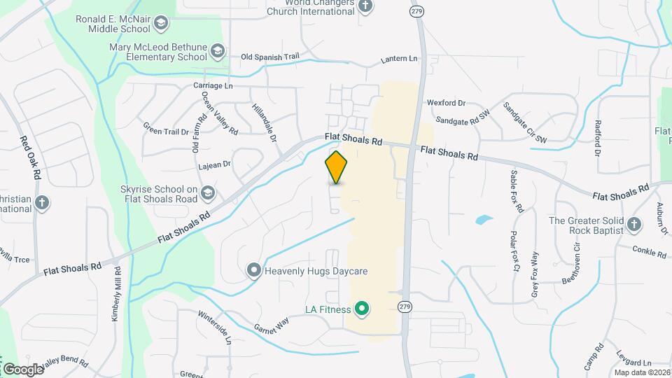 6126 Centennial Run Mapa y Detalles de la Ubicación