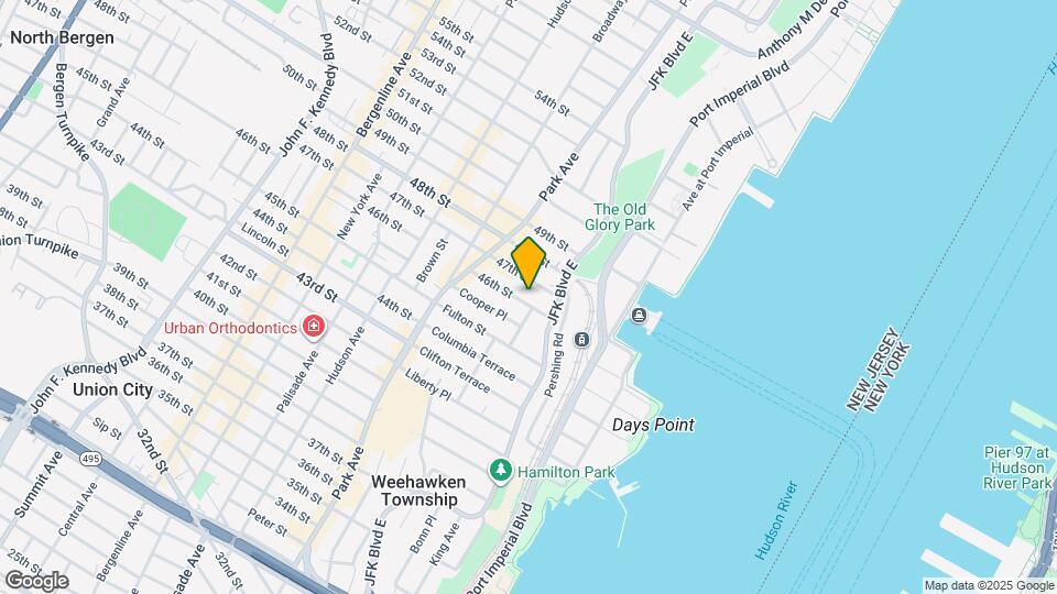 32 46th St Map and Location Details