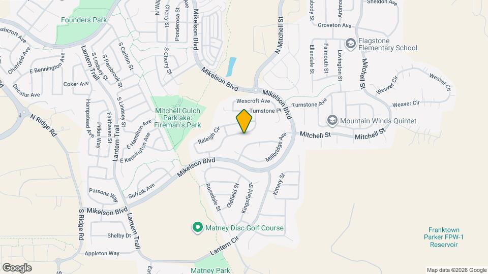 5731 Raleigh Cir Map and Location Details