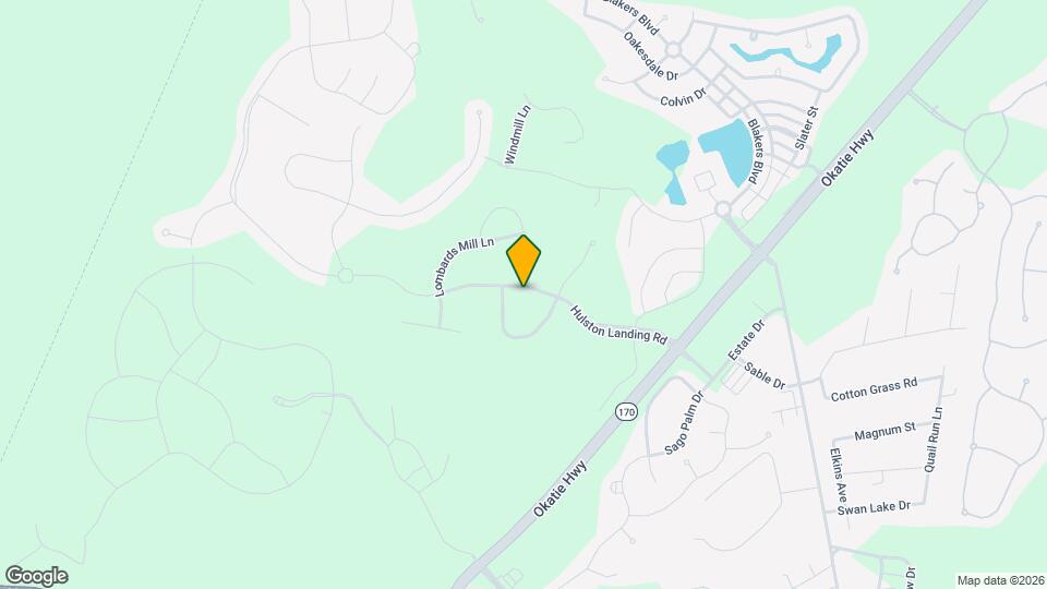 243 Hulston Landing Rd Map and Location Details