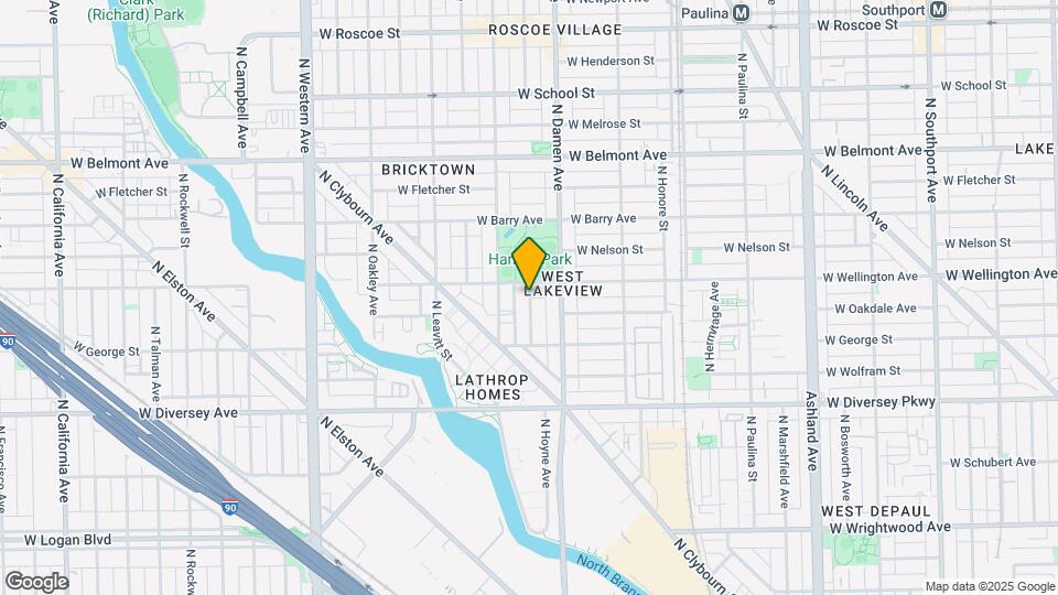 2948 N Seeley Ave Map and Location Details