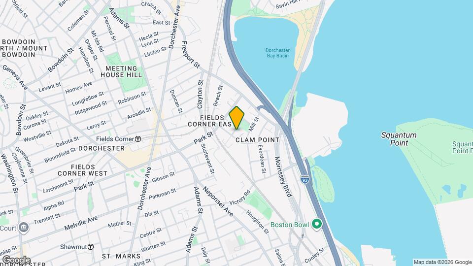 23 Elm St, Unit #1 Mapa y Detalles de la Ubicación