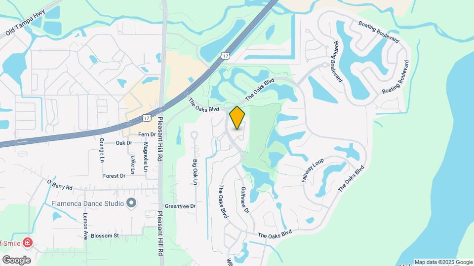 2856 Osprey Cove Pl Map and Location Details