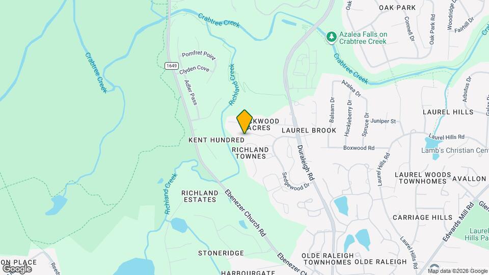 4641 Timbermill Ct Map and Location Details