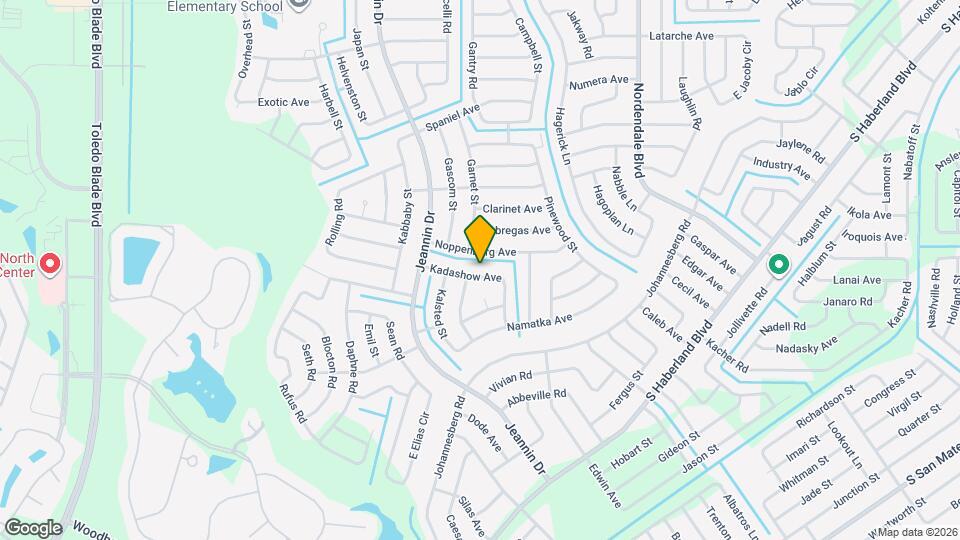 1728 Kadashow Ave Map and Location Details