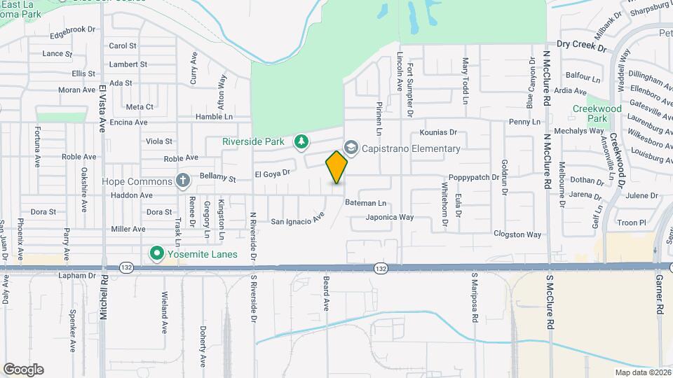 304 De Vega Ct Map and Location Details