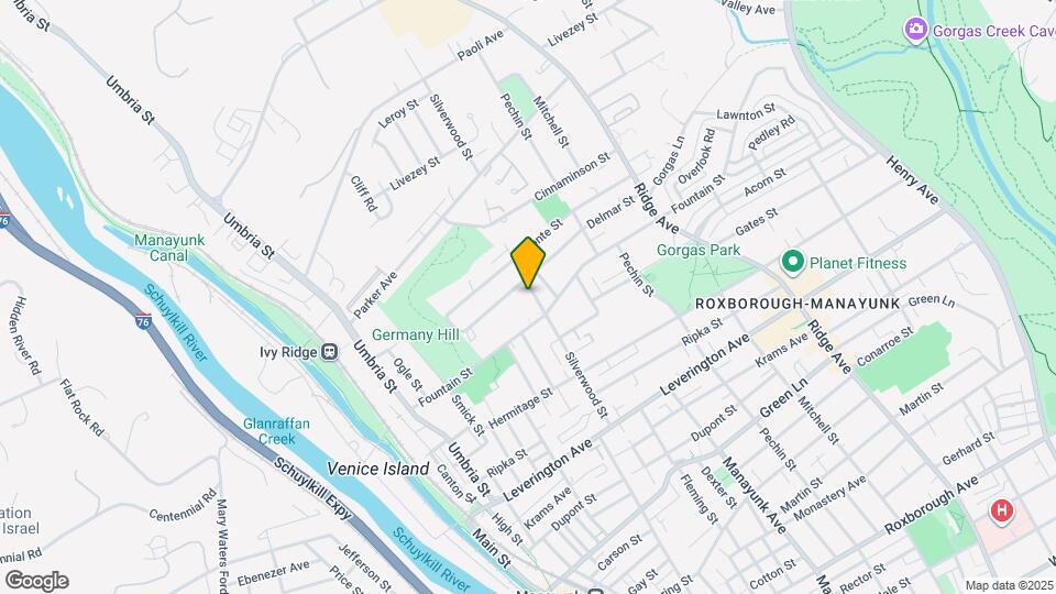 4828 Silverwood St Map and Location Details