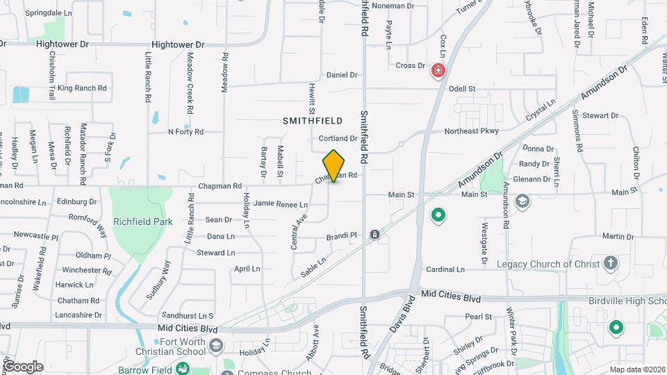 6630 Parkview Ln, Unit 6630 Parkview Drive Mapa y Detalles de la Ubicación