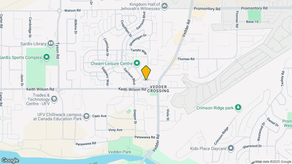 45540 Market Way Map and Location Details