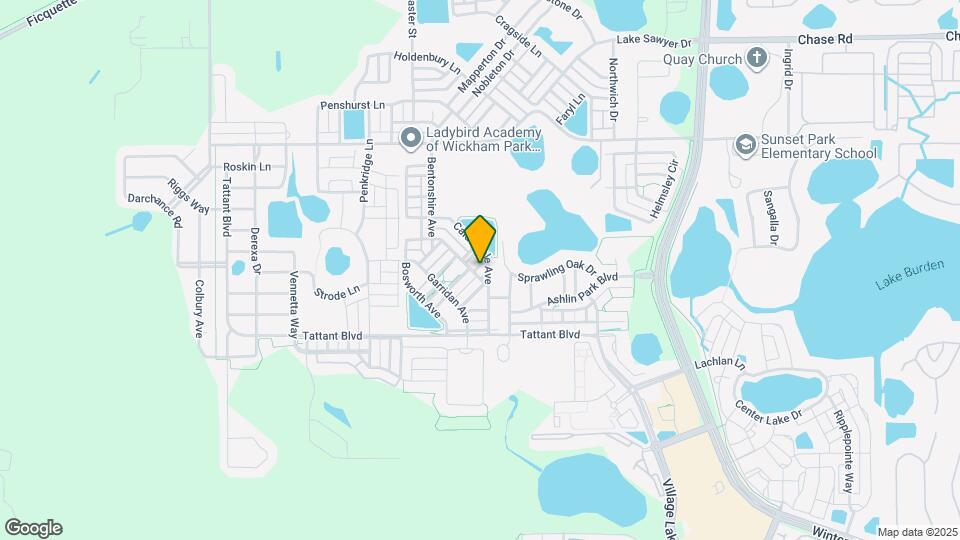 7708 Bexton Ln Map and Location Details