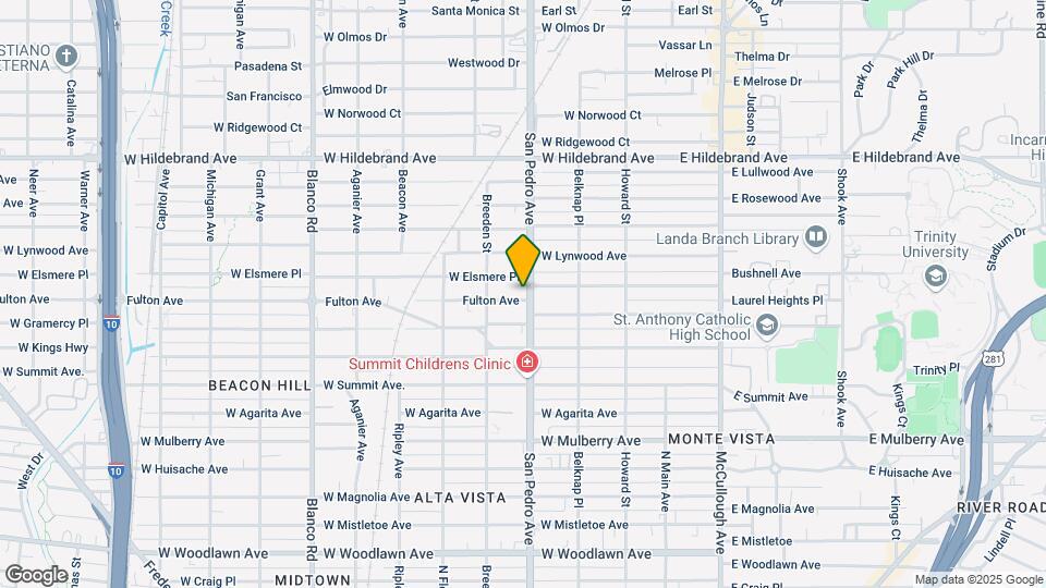 403-407 Fulton Ave Mapa y Detalles de la Ubicación