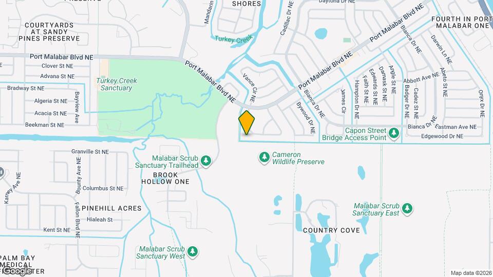 731 Apollo Cir NE Map and Location Details