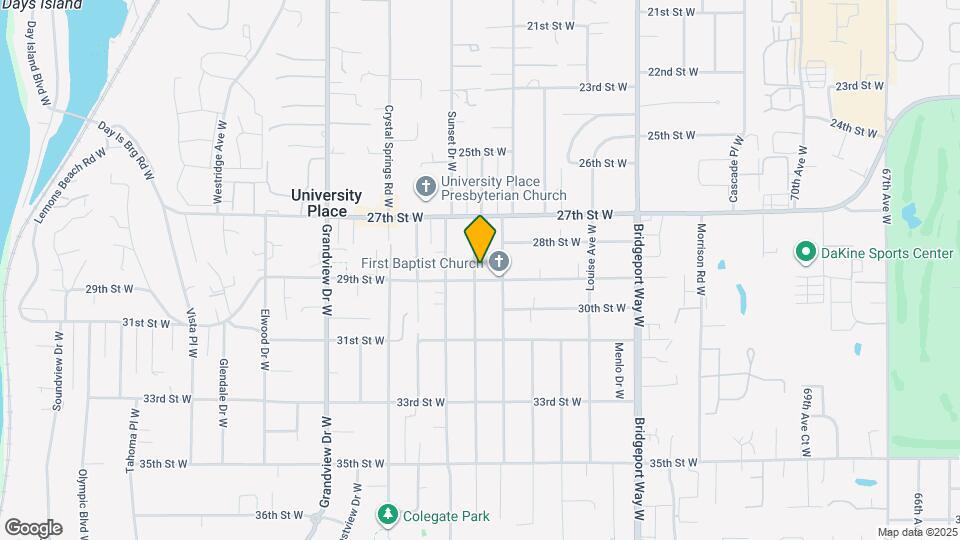 2739 Locust Ave W Mapa y Detalles de la Ubicación