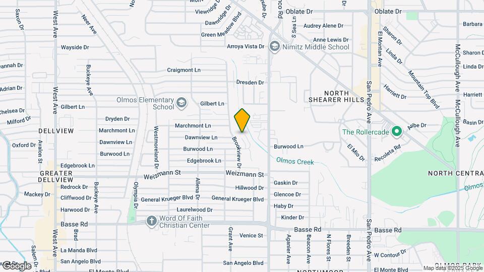 6923 Basilwood Dr Map and Location Details