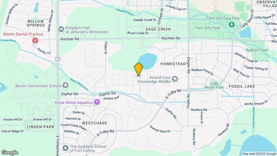 5921 Fall Harvest Way Map and Location Details