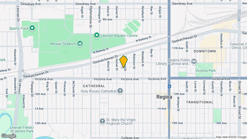 1936 Cameron St Map and Location Details