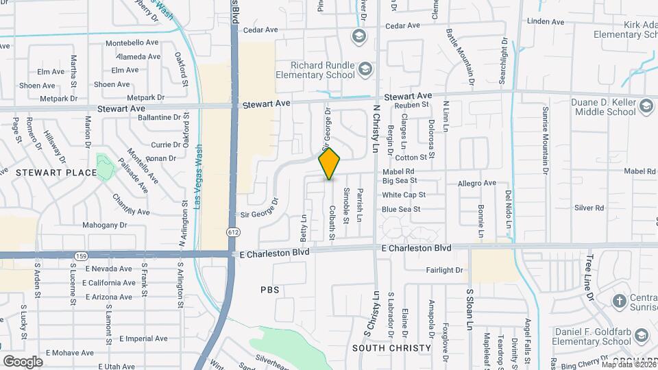 129 Colbath St Map and Location Details