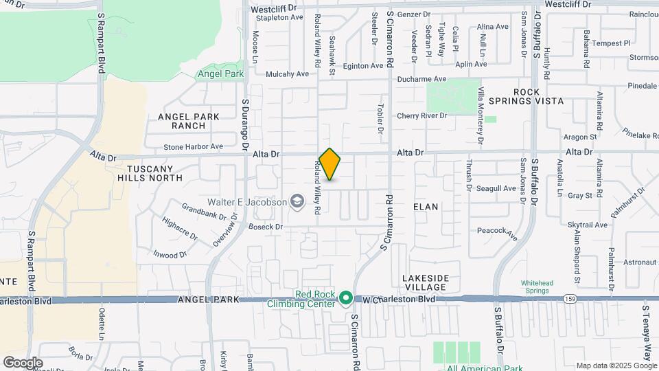 8216 James Grayson Dr Mapa y Detalles de la Ubicación