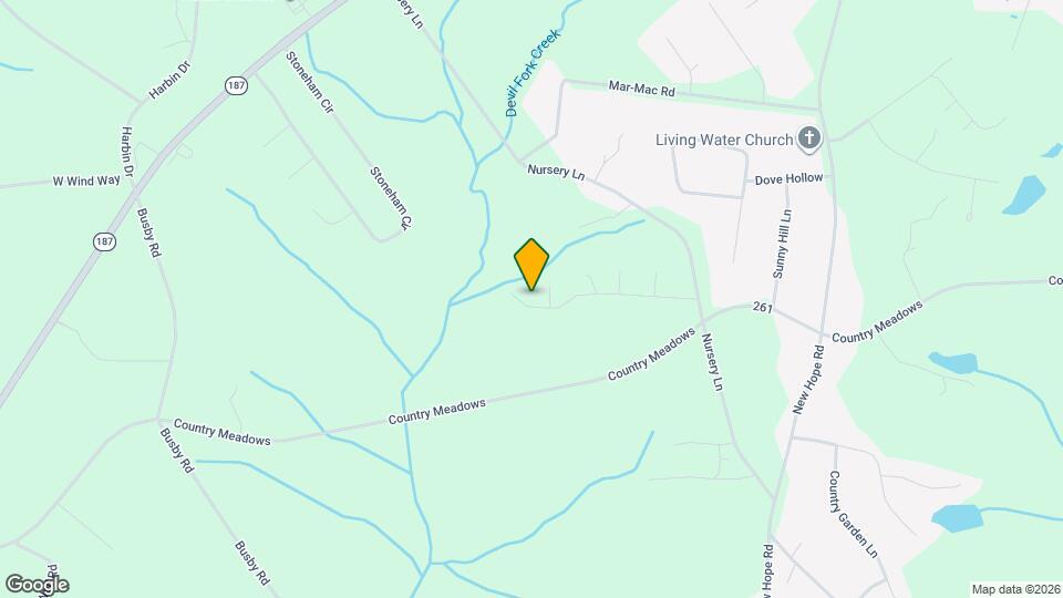 1044 Windmill Trl Map and Location Details