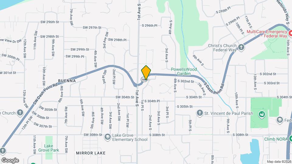 30217 1st Pl S Map and Location Details