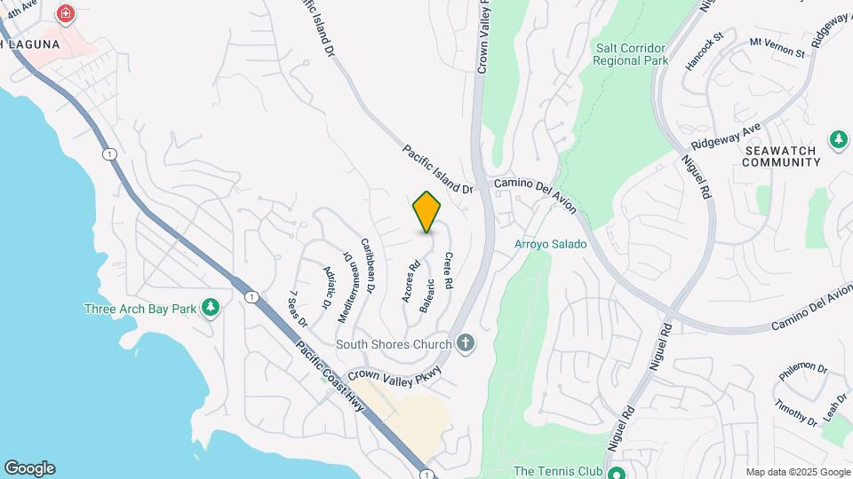 32321 Azores Rd Map and Location Details