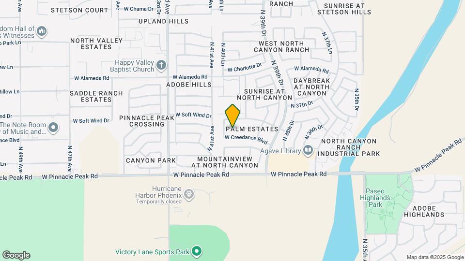 4045 W Avenida Del Sol Map and Location Details