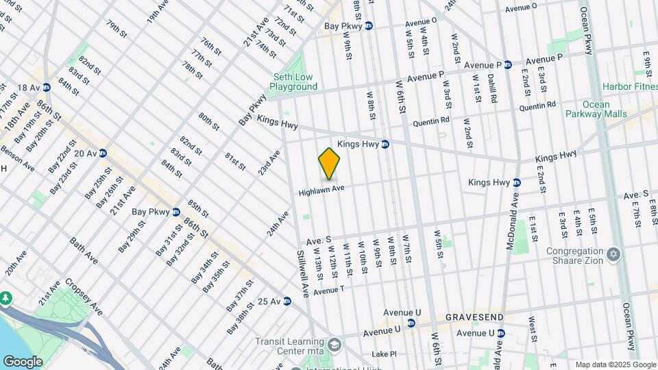 55 Highlawn Ave, Unit 1 Map and Location Details