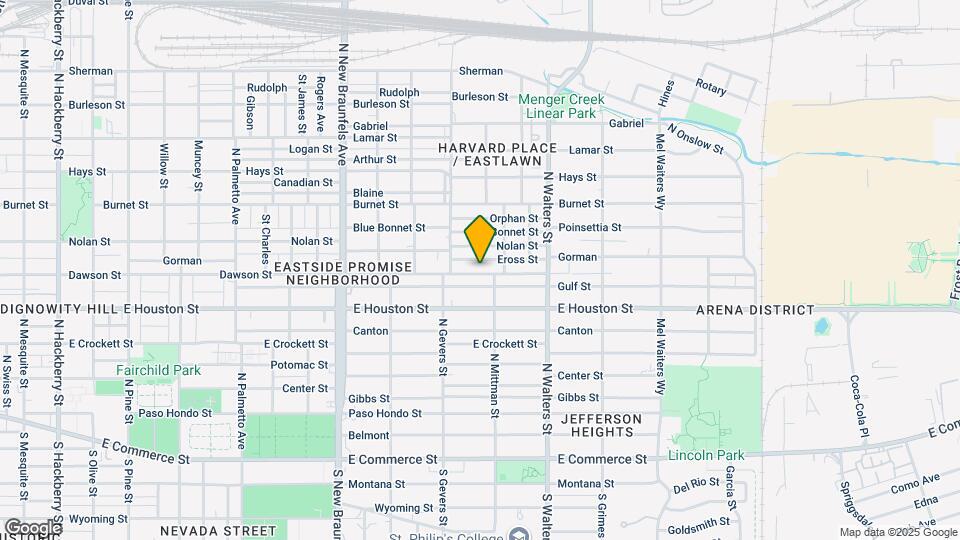 1835 Dawson St Map and Location Details