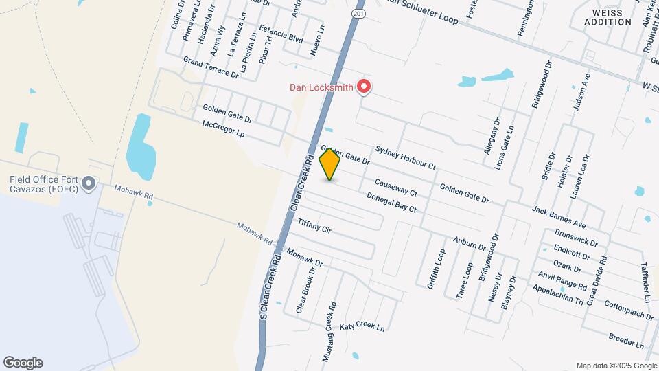 5406 Donegal Bay Ct Map and Location Details