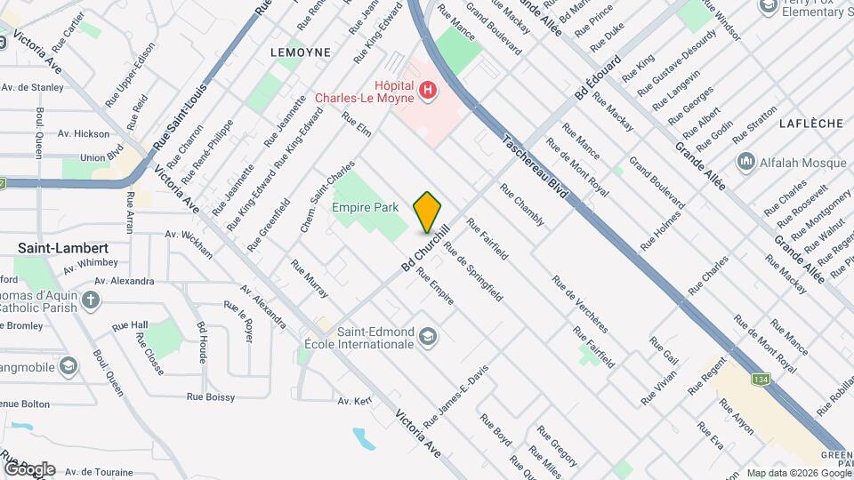 170 Churchill Boul Map and Location Details