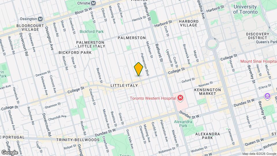 394 Euclid Ave, Unit 102 Map and Location Details