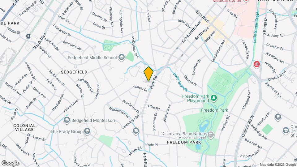 1174 Park West Dr Map and Location Details